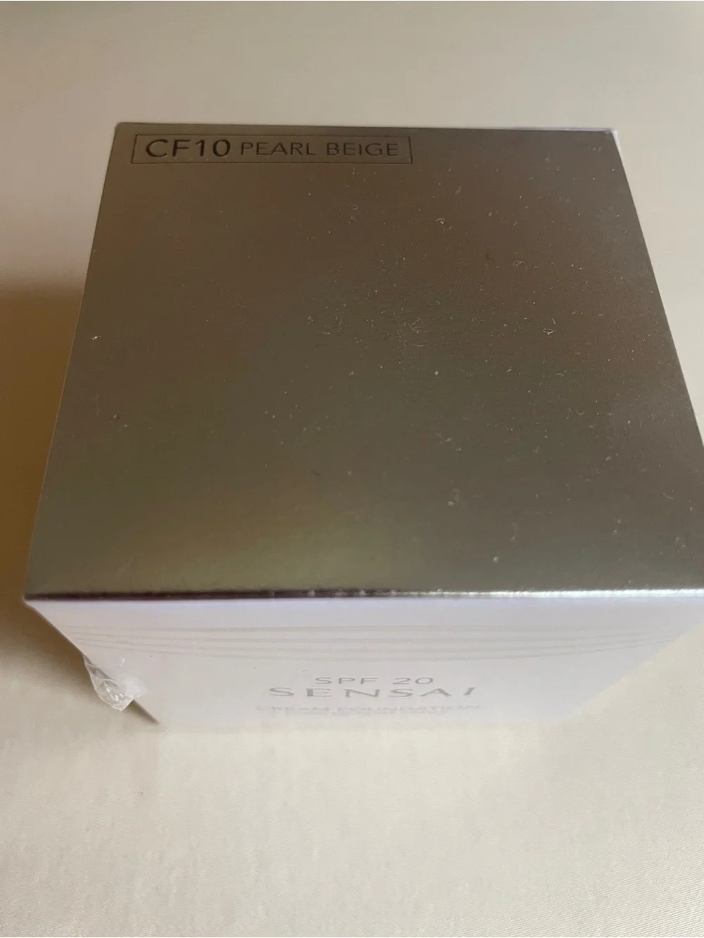 Sensai Cream Foundation CF10 Pearl Beige 30ml